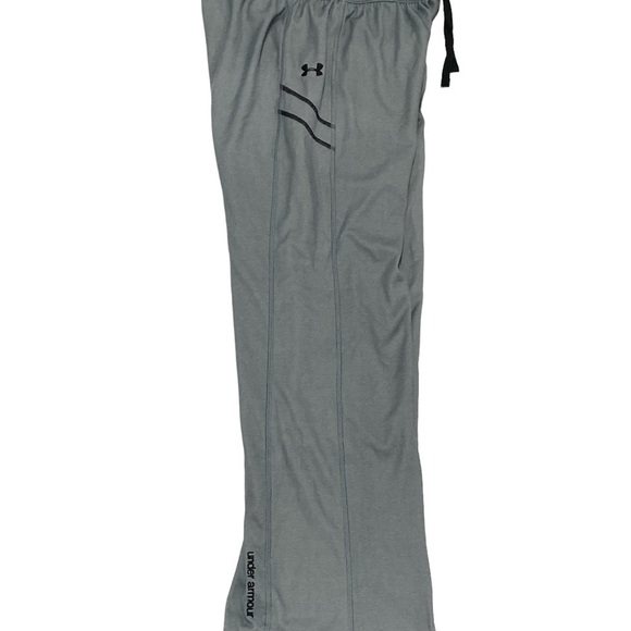 Under Armour Men’s Small Gray and Black Split Hem Track Pants Size Small - Picture 5 of 6